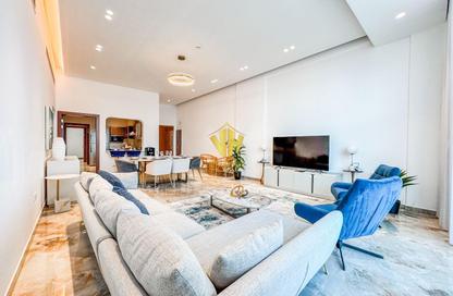Apartment - 2 Bedrooms - 3 Bathrooms for rent in Seef - Capital Governorate