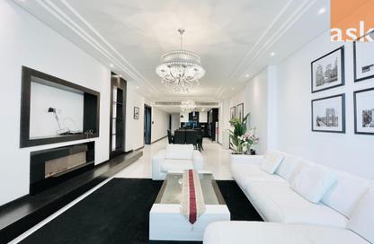Apartment - 3 - 4 for rent in Al Juffair - Capital Governorate