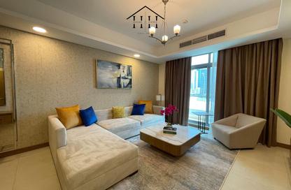 Apartment - 1 Bedroom - 2 Bathrooms for rent in Seef - Capital Governorate