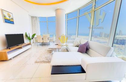 Apartment - 1 Bedroom - 2 Bathrooms for rent in Al Juffair - Capital Governorate Apartment - 1 Bedroom - 2 Bathrooms for rent in Al Juffair - Capital Governorate