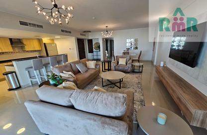 Apartment - 2 Bedrooms - 2 Bathrooms for rent in Tala Island - Amwaj Islands - Muharraq Governorate