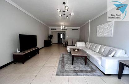 Apartment - 3 Bedrooms - 3 Bathrooms for rent in Al Juffair - Capital Governorate