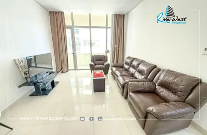 Apartment - 1 Bedroom - 2 Bathrooms for rent in Al Juffair - Capital Governorate Apartment - 1 Bedroom - 2 Bathrooms for rent in Al Juffair - Capital Governorate