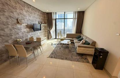 Apartment - 1 Bedroom - 2 Bathrooms for rent in Al Juffair - Capital Governorate