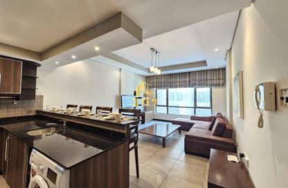 Apartment - 1 Bedroom - 1 Bathroom for rent in Al Juffair - Capital Governorate