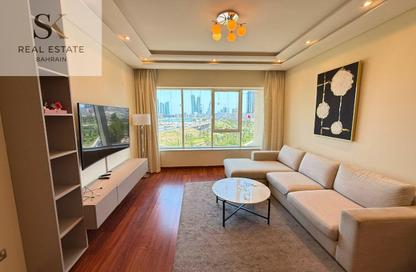 Apartment - 2 Bedrooms - 2 Bathrooms for rent in Abraj Al Lulu - Manama - Capital Governorate