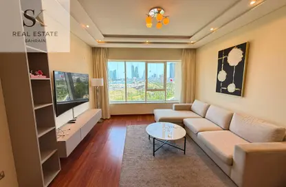 Apartment - 2 Bedrooms - 2 Bathrooms for rent in Abraj Al Lulu - Manama - Capital Governorate