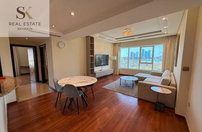 Apartment - 2 Bedrooms - 2 Bathrooms for rent in Abraj Al Lulu - Manama - Capital Governorate