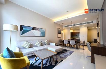 Apartment - 2 Bedrooms - 3 Bathrooms for sale in Al Juffair - Capital Governorate