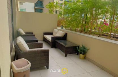 Apartment - 1 Bedroom - 1 Bathroom for rent in Marassi Al Bahrain - Diyar Al Muharraq - Muharraq Governorate