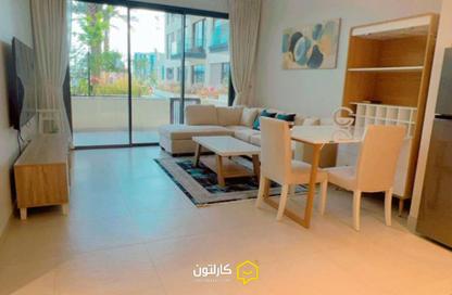 Apartment - 1 Bedroom - 1 Bathroom for rent in Marassi Al Bahrain - Diyar Al Muharraq - Muharraq Governorate