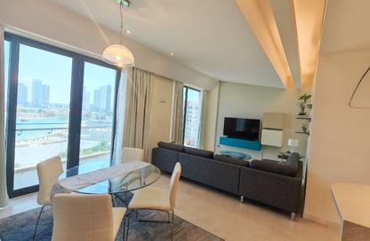 Apartment - 1 Bedroom - 2 Bathrooms for rent in Reef Island - Capital Governorate