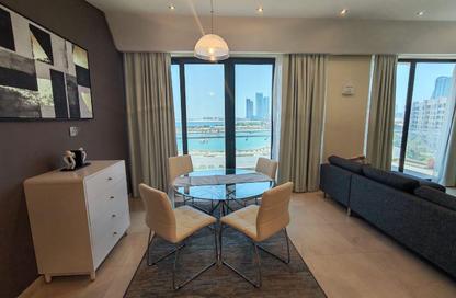 Apartment - 1 Bedroom - 2 Bathrooms for rent in Reef Island - Capital Governorate