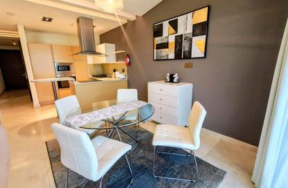 Apartment - 1 Bedroom - 2 Bathrooms for rent in Reef Island - Capital Governorate