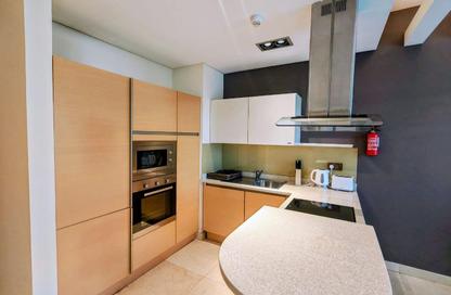 Apartment - 1 Bedroom - 2 Bathrooms for rent in Reef Island - Capital Governorate