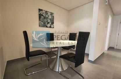 شقة - غرفة نوم - 2 حمامات للايجار في أمواج مارينا - أمواج - المحرق