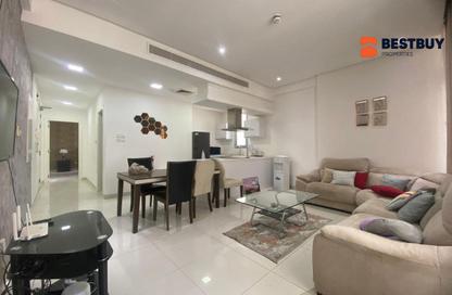 Apartment - 1 Bedroom - 2 Bathrooms for rent in Al Juffair - Capital Governorate Apartment - 1 Bedroom - 2 Bathrooms for rent in Al Juffair - Capital Governorate