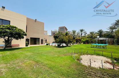 Villa - 6 Bedrooms - 7+ Bathrooms for rent in Al Areen Development - Zallaq - Southern Governorate