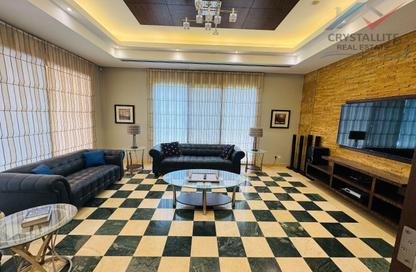 Villa - 6 Bedrooms - 7+ Bathrooms for rent in Al Areen Development - Zallaq - Southern Governorate