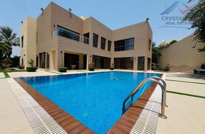 Villa - 6 Bedrooms - 7+ Bathrooms for rent in Al Areen Development - Zallaq - Southern Governorate