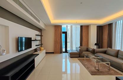 Apartment - 2 Bedrooms - 2 Bathrooms for rent in Seef - Capital Governorate