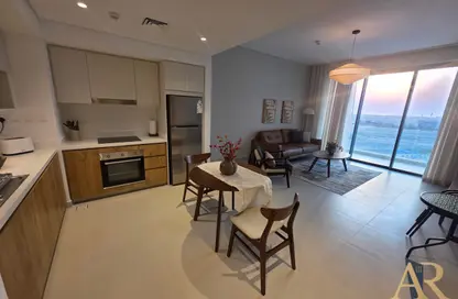 Apartment - 1 Bedroom - 1 Bathroom for rent in Marassi Al Bahrain - Diyar Al Muharraq - Muharraq Governorate