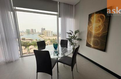 Apartment - 2 Bedrooms - 3 Bathrooms for rent in Reef Island - Capital Governorate
