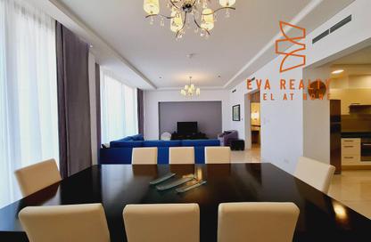 Apartment - 3 - 3 for rent in Sanabis - Manama - Capital Governorate