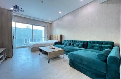 Apartment - Studio - 1 Bathroom for rent in Al Juffair - Capital Governorate