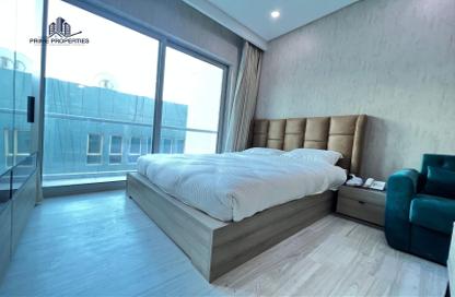 Apartment - Studio - 1 Bathroom for rent in Al Juffair - Capital Governorate