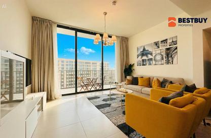 Apartment - 2 Bedrooms - 2 Bathrooms for rent in Marassi Al Bahrain - Diyar Al Muharraq - Muharraq Governorate
