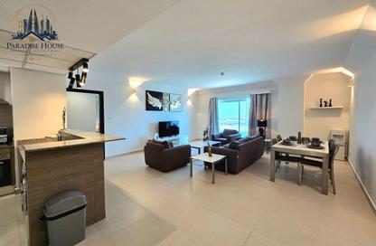 Apartment - 2 - 3 for rent in Amwaj Avenue - Amwaj Islands - Muharraq Governorate