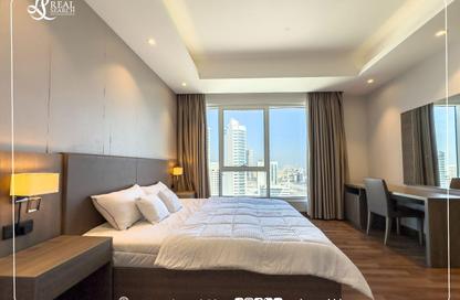 Apartment - 1 Bedroom - 2 Bathrooms for rent in Sanabis - Manama - Capital Governorate