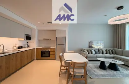 Apartment - 1 Bedroom - 1 Bathroom for rent in Marassi Al Bahrain - Diyar Al Muharraq - Muharraq Governorate