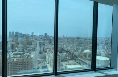 Office Space - 1 Bedroom - 2 Bathrooms for rent in Diplomatic Area - Manama - Capital Governorate