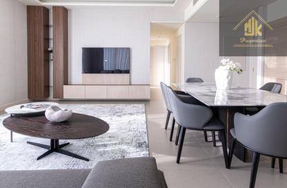 Apartment - 2 - 2 for rent in Marassi Al Bahrain - Diyar Al Muharraq - Muharraq Governorate