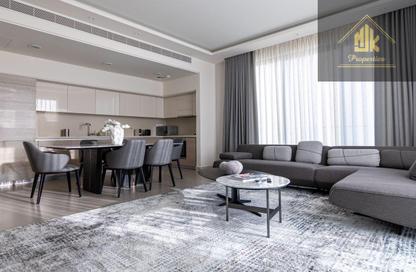 Apartment - 2 - 2 for rent in Marassi Al Bahrain - Diyar Al Muharraq - Muharraq Governorate