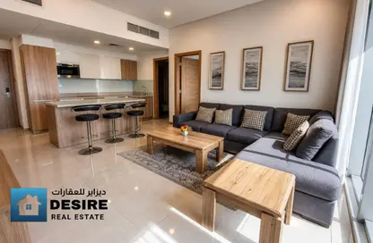 Apartment - 1 Bedroom - 2 Bathrooms for rent in Al Juffair - Capital Governorate