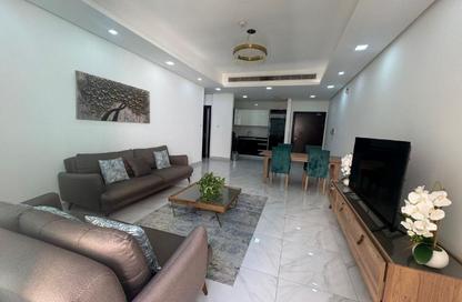 Apartment - 1 Bedroom - 1 Bathroom for rent in Al Juffair - Capital Governorate