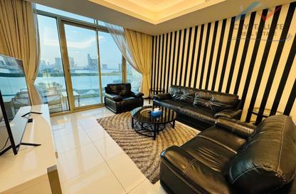 Apartment - 3 Bedrooms - 4 Bathrooms for rent in Reef Island - Capital Governorate Apartment - 3 Bedrooms - 4 Bathrooms for rent in Reef Island - Capital Governorate