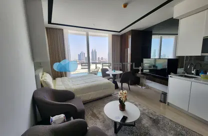 Apartment - Studio - 1 Bathroom for rent in Seef - Capital Governorate Apartment - Studio - 1 Bathroom for rent in Seef - Capital Governorate