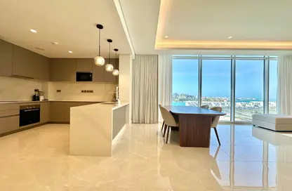 Apartment - 2 Bedrooms - 3 Bathrooms for rent in Canal View - Dilmunia Island - Muharraq Governorate