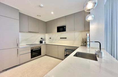 Apartment - 2 Bedrooms - 3 Bathrooms for rent in Canal View - Dilmunia Island - Muharraq Governorate