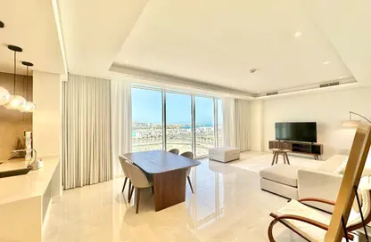 Apartment - 2 Bedrooms - 3 Bathrooms for rent in Canal View - Dilmunia Island - Muharraq Governorate