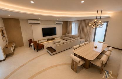 Villa - 4 - 4 for rent in Al Sidra - Diyar Al Muharraq - Muharraq Governorate