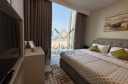 Apartment - 1 - 2 for rent in Seef - Capital Governorate