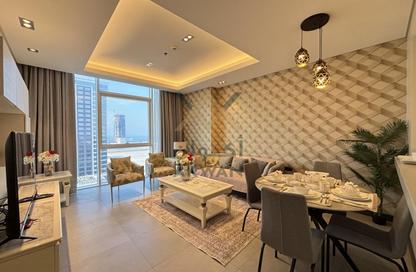 Apartment - 1 - 2 for rent in Seef - Capital Governorate