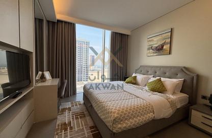 Apartment - 1 - 2 for rent in Seef - Capital Governorate