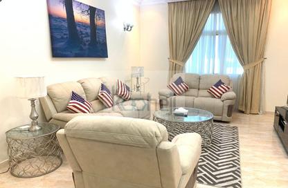 Apartment - 2 - 2 for rent in Al Juffair - Capital Governorate