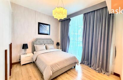 Apartment - 2 Bedrooms - 4 Bathrooms for rent in The Treasure - Dilmunia Island - Muharraq Governorate